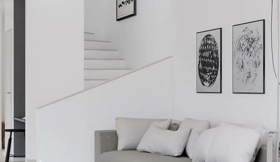 Ansicht Treppenhaus Brüschüre