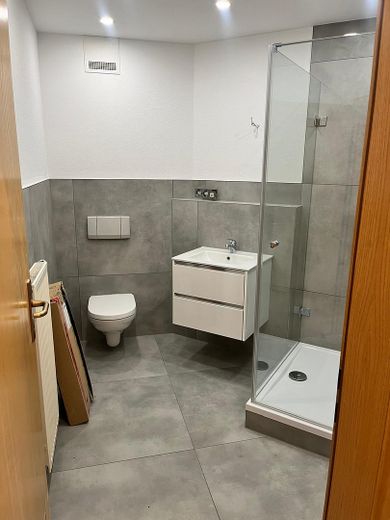 Appartement confortable de 1,5 pièce meublé avec terrasse et jardin à Bad Rappenau-Fürfeld – Photo 9