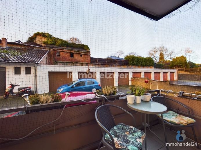 NEU***Zwei Zimmer ETW mit Balkon in direkter Stadtlage von Kommern***NEU – Balkon