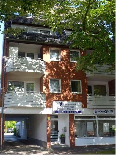 Gemütliches möbliertes Appartement mit traumhafter Loggia – Hausansicht