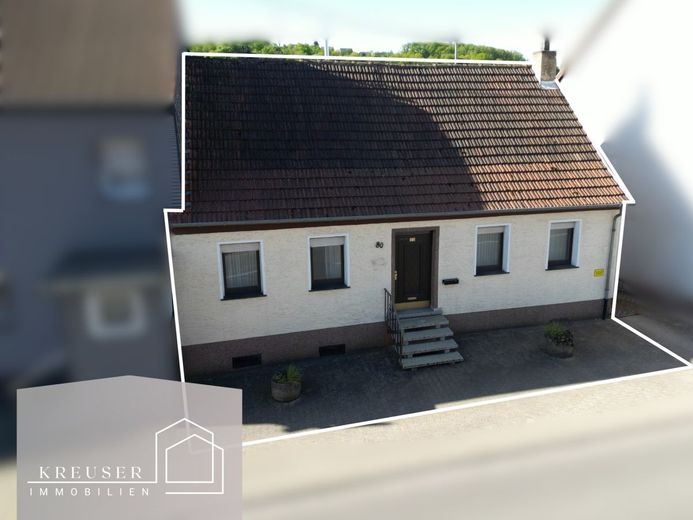 Einfamilienhaus mit Entwicklungspotential in Merchweiler – Bild 1