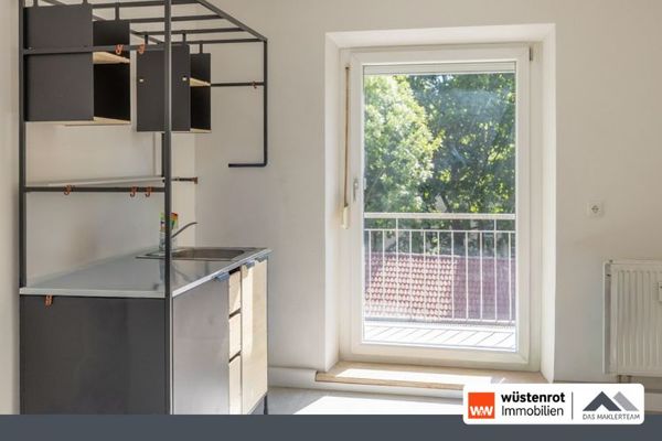 Gut geschnittene 2 ZKB mit Balkon in zentraler Lage mit Wohlfühlcharakter