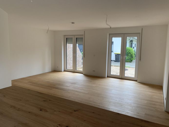 Blick ins Wohn-Esszimmer