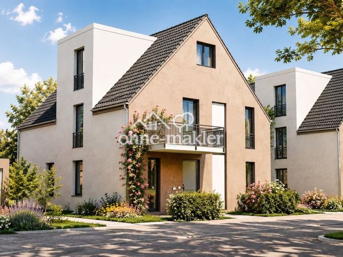 Top gelegene Erdgeschosswohnung mit Garten, individuell und altersgerecht gestaltbar – Foto 1