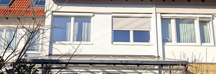 Hausansicht Gartenseite