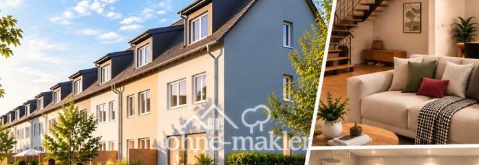First Occupancy: Modern Townhouse with South-Facing Terrace & Garden