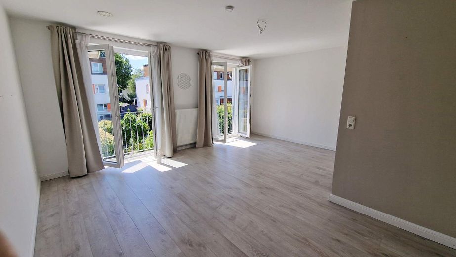 - Senza commissioni - Casa bifamiliare a basso consumo energetico con dotazioni di alta qualità presso il lago Öjendorfer – Schlafzimmer