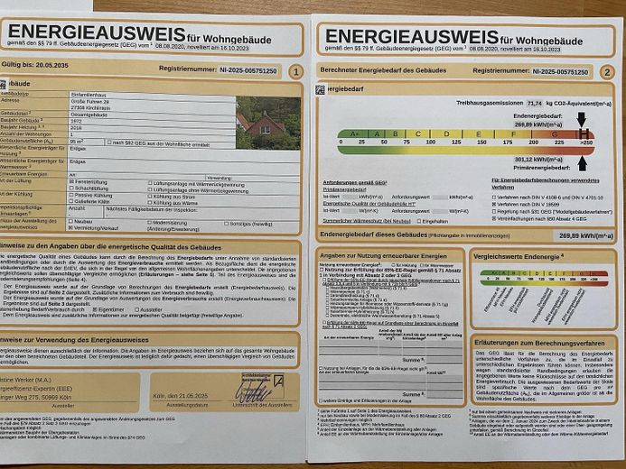 Energieausweis Haus 2