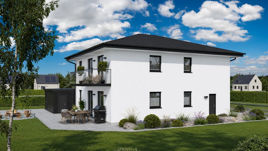 Barrierefreie EG Neubauwohnung im Zweifamilienhaus – Wohnen wie im Bungalow – फोटो 4