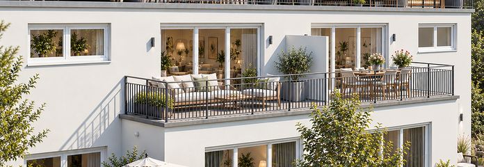 Ático de lujo de obra nueva único en el corazón de Gersthofen – Luxus-Penthouse - Neubau