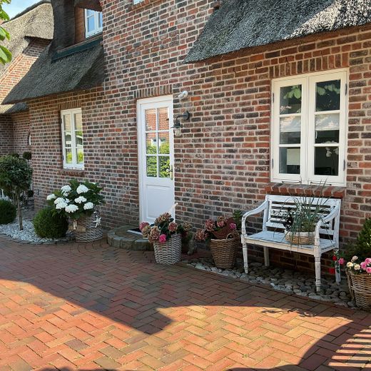 ZONDER COURTAGE: Rieten dak huis in Sankt Peter-Ording, topconditie – Foto 2