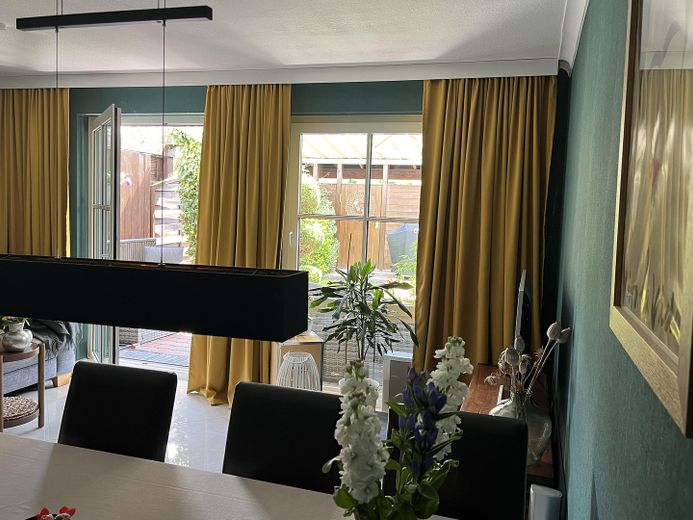 Charmantes Reihenmittelhaus in Top-Lage in Rethen bei Hannover – Wohn/Essbereich