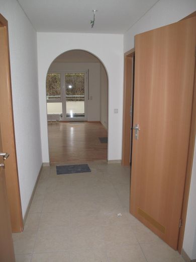Blick vom Eingang her