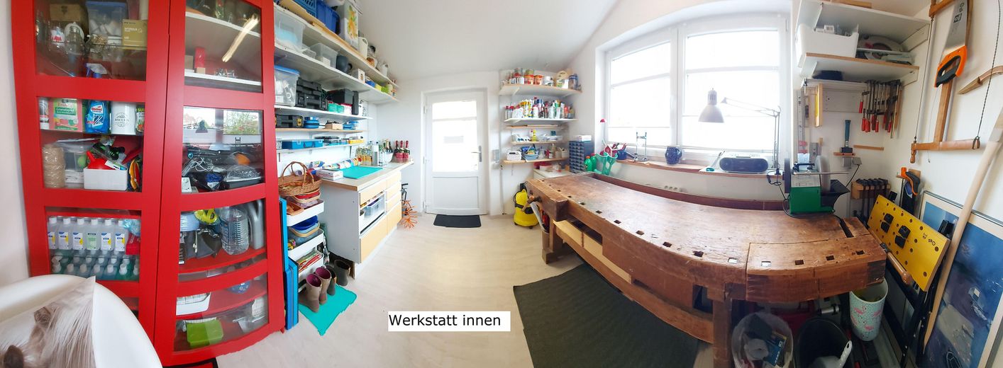 Werkstatt m Heizung/Druckluft