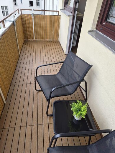 Möblierte 2,5-Zimmer-Wohnung mit Balkon nahe Wöhrder Wiese – Foto 6
