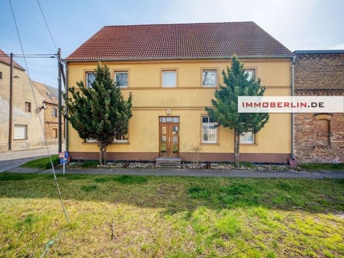 IMMOBERLIN.DE - Luckenwalde yakınlarında muhteşem konumda son derece hoş dört cepheli çiftlik evi – Fotoğraf 1