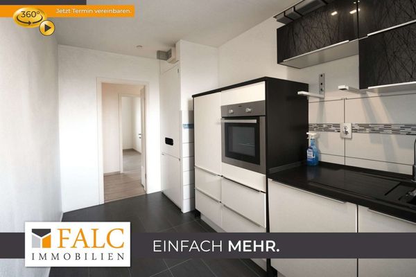 3-Zimmer-Wohnung mit Balkon - ideale Basis für Ihre Wohnideen