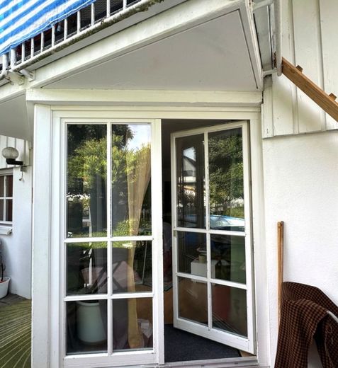 Terrassenausgang