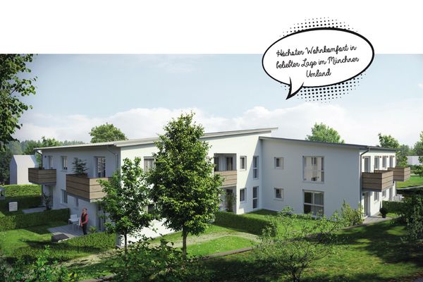 Preannuncio - appartamento di 3 locali senza barriere architettoniche a Taufkirchen Vils - prima occupazione da dicembre 2026