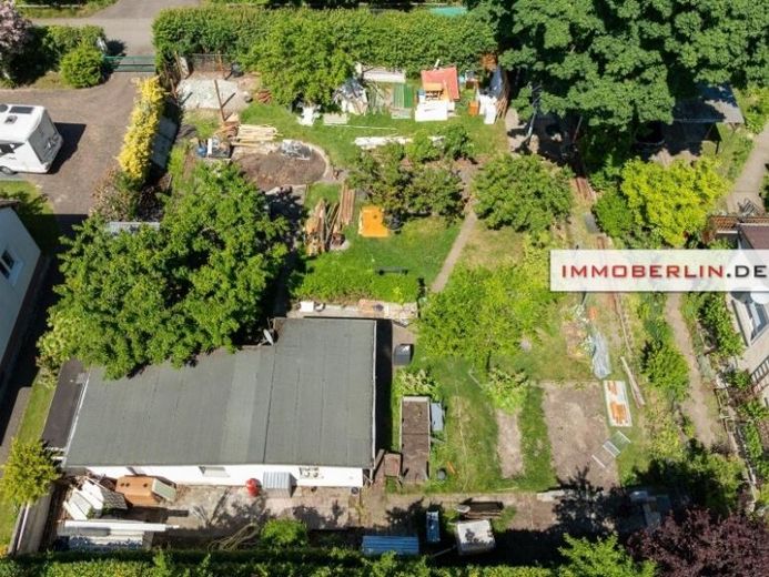 IMMOBERLIN.DE - Vortreffliches Baugrundstück in sehr beliebter Potsdamer Lage – Foto 1