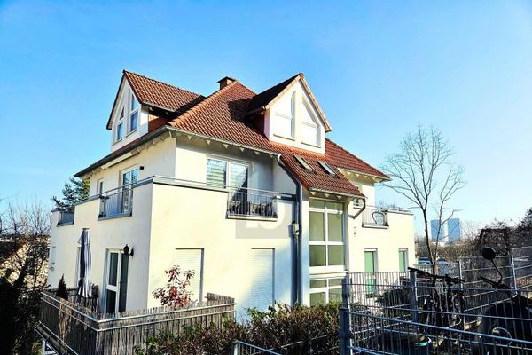 TAUNUS VE DOM MANZARALI PENTHOUSE YARISI!
