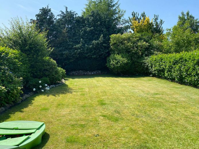 Garten/ Blick von der Terrasse