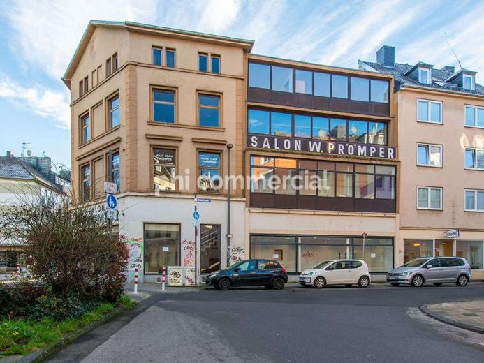 PHI AACHEN – Potenzialstarkes Geschäftshaus in markanter Ecklage – Harscampstraße/Schildstraße! – Foto 1