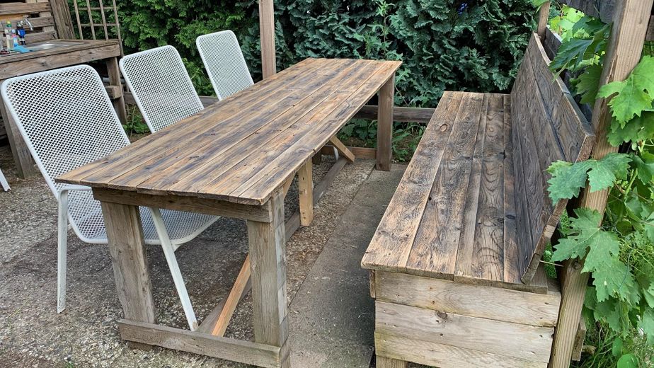 Mieszkanie 2-pokojowe z ogrodem i balkonem, wolne do zamieszkania i bez prowizji – Sitzecke