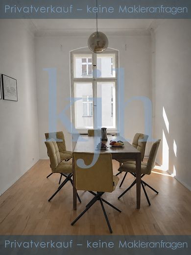 Repräsentative Altbau Wohnung - BERLIN SCHÖNEBERG – Esszimmer