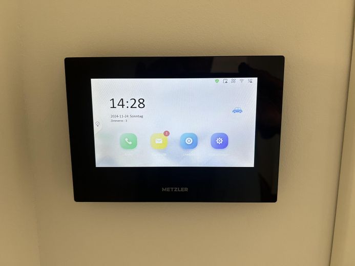 Türöffner per App mit Foto