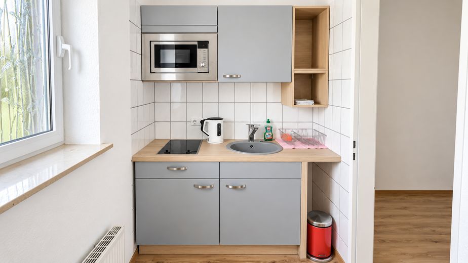 TOP 1R=34m², 2R= 7m², 3 R= 114m² umeblowane apartamenty, również do wynajmu krótkoterminowego – Küche Appartement 2