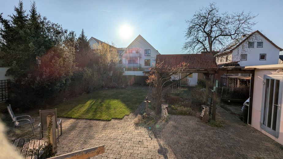 Terrassenblick