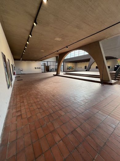 Architektenkirche von Gottfried Böhm am UNESCO-Welterbe Zollverein - außergewöhnliche Gewerbefläche – Innenraum