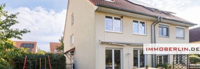 IMMOBERLIN.DE - Комфортний односімейний будинок із західним садом у тихій місцевості Фронау