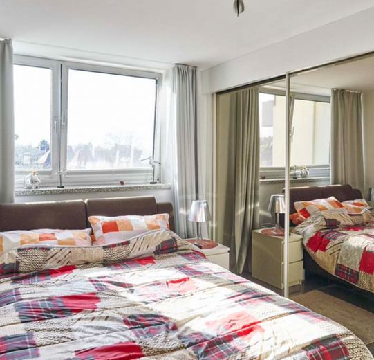 Traumwohnung in Riehl mit gehobener Ausstattung –  Schlafzimmer