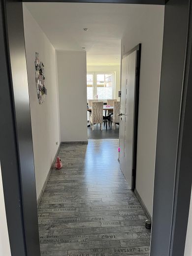 Flur Blick auf den Essbereich