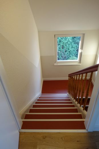 Wohnung -> Treppenhaus