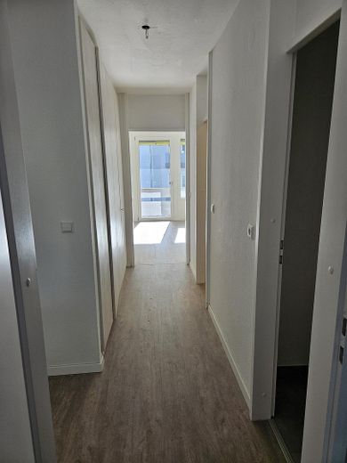 Flur mit Einbauschrank