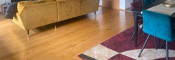 Blick in den Wohn-/Essbereich