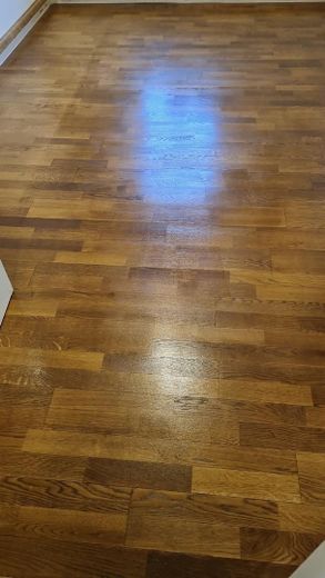 Wohnung 2 Parkettboden