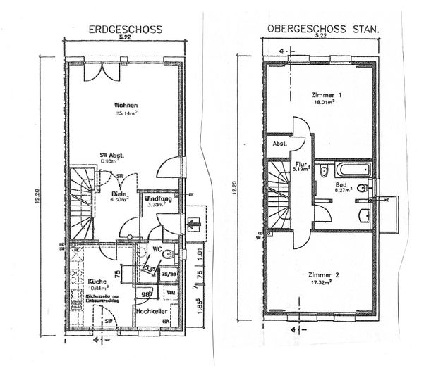 Family-friendly modern semi-detached house in a quiet development on the Havel – Erdgeschoss und 1. OG