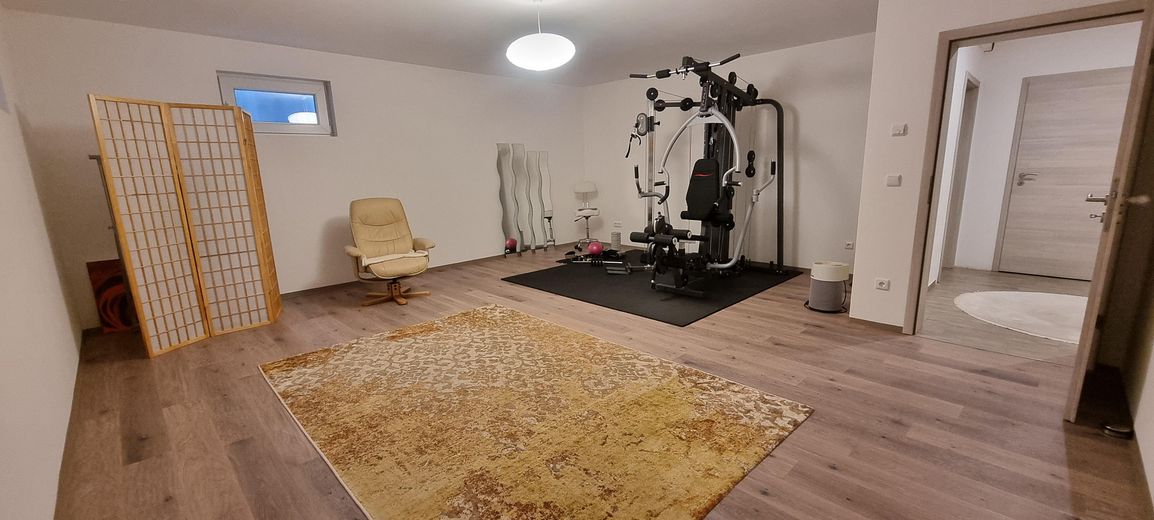 Fitnessraum / Keller