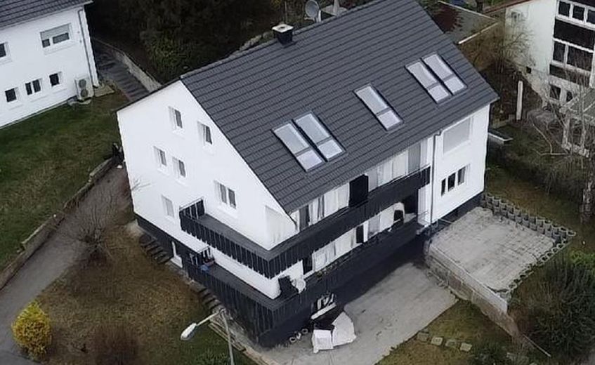 Sicht von oben