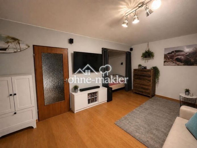 Großzügige 1-Zimmer Wohnung mit Balkon und Garage in Bornheim-Waldorf – Foto 1
