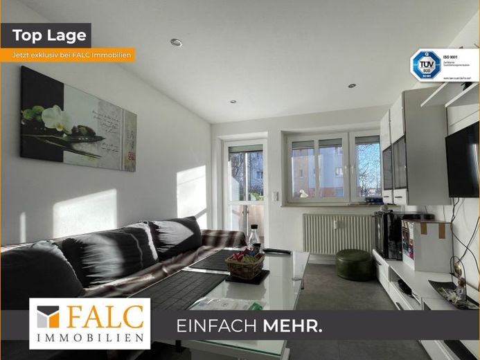 Investition in Lebensqualität: Renovierte 3-Zimmer-Wohnung in Nürnberg Hohe Marter zum Verlieben! – Foto 1