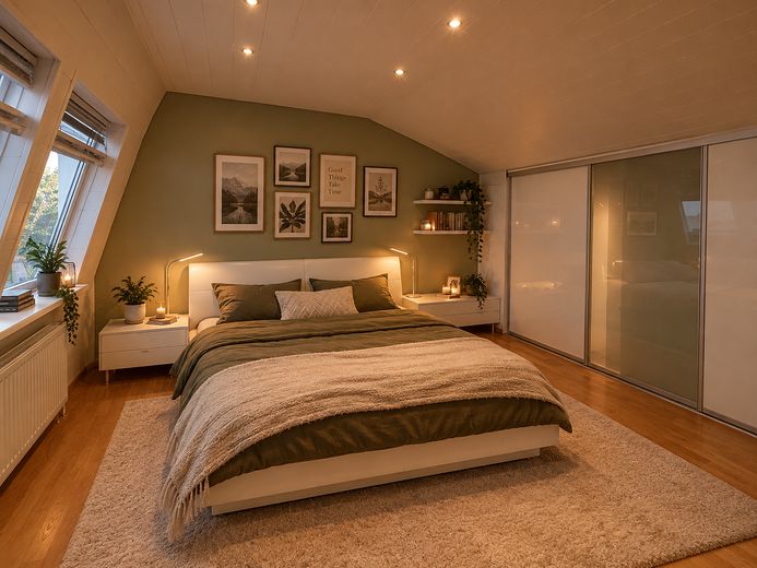 Stilvolle Maisonettewohnung mit Balkon und Stellplatz in Nidderau-Heldenbergen – Foto 11