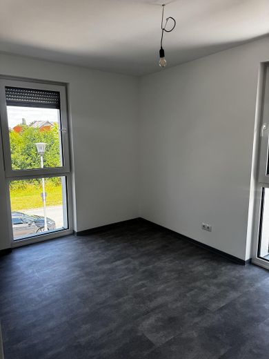Wohnen mit Stil: 3 Zimmer-Neubauwohnung mit Balkon – ca. 83 m² in Fümmelse – Schlafzimmer 1