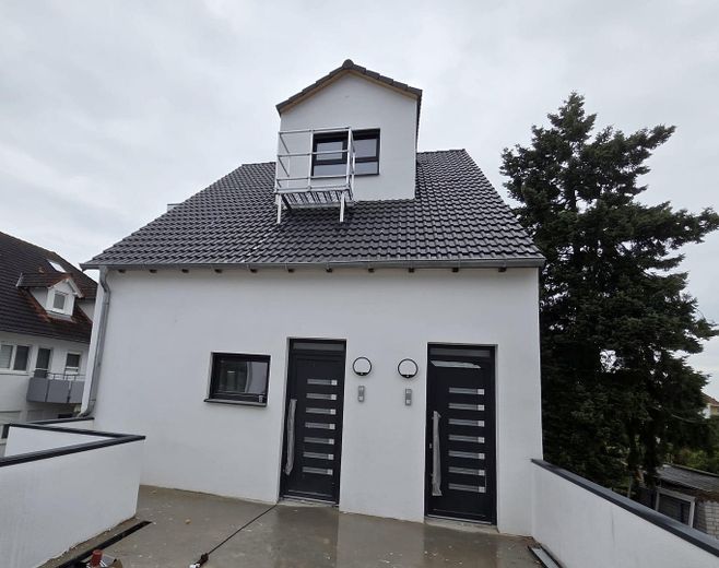 Eingangstür