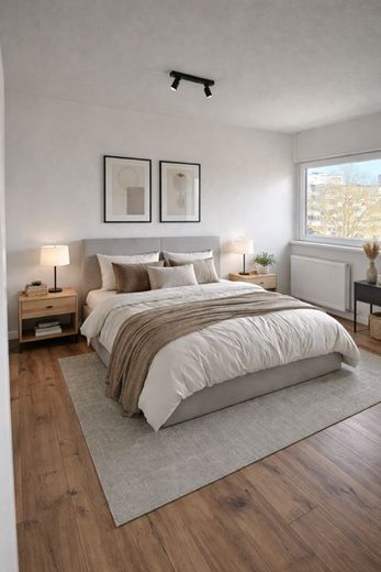 Schlafz. eingerichtet Beispiel