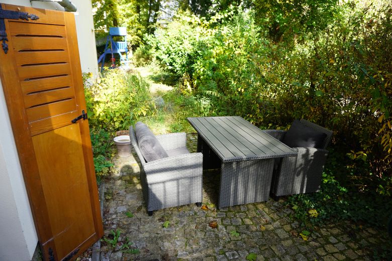 Terasse u Privatgarten